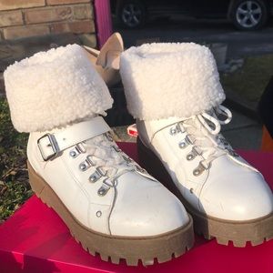 Winter ankle booties